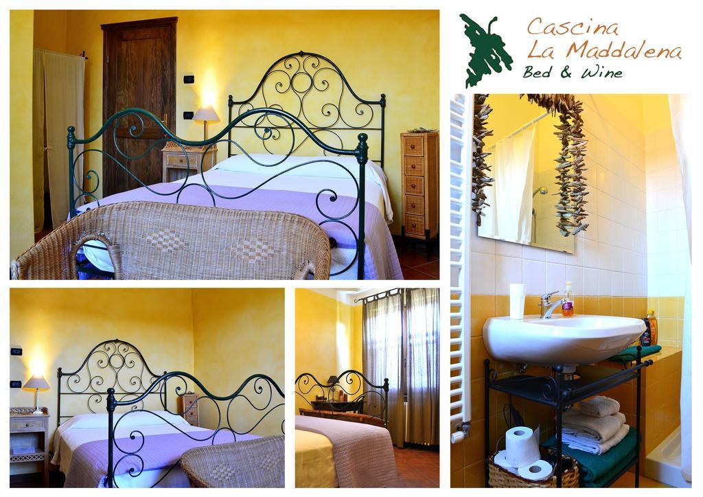 Cascina La Maddalena Bed&Wine Villa Rocca Grimalda Exterior foto